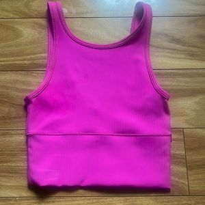 Lululemon athletica pivot tank in sonic pink